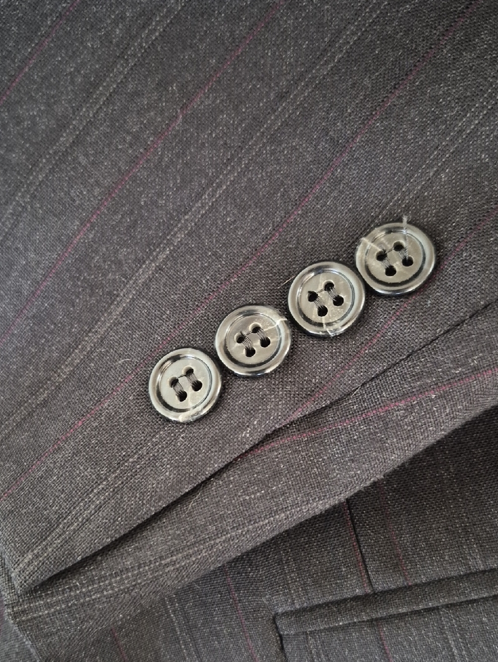 Austin Reed 100% Wool Two Button Blazer 42 Long - Picture 10 of 16